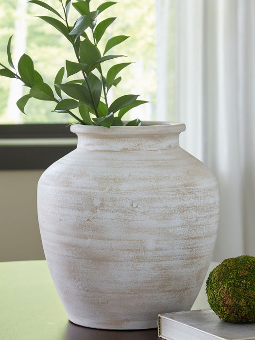 Meadie - 12" Vase - Tallahassee Discount Furniture (FL)