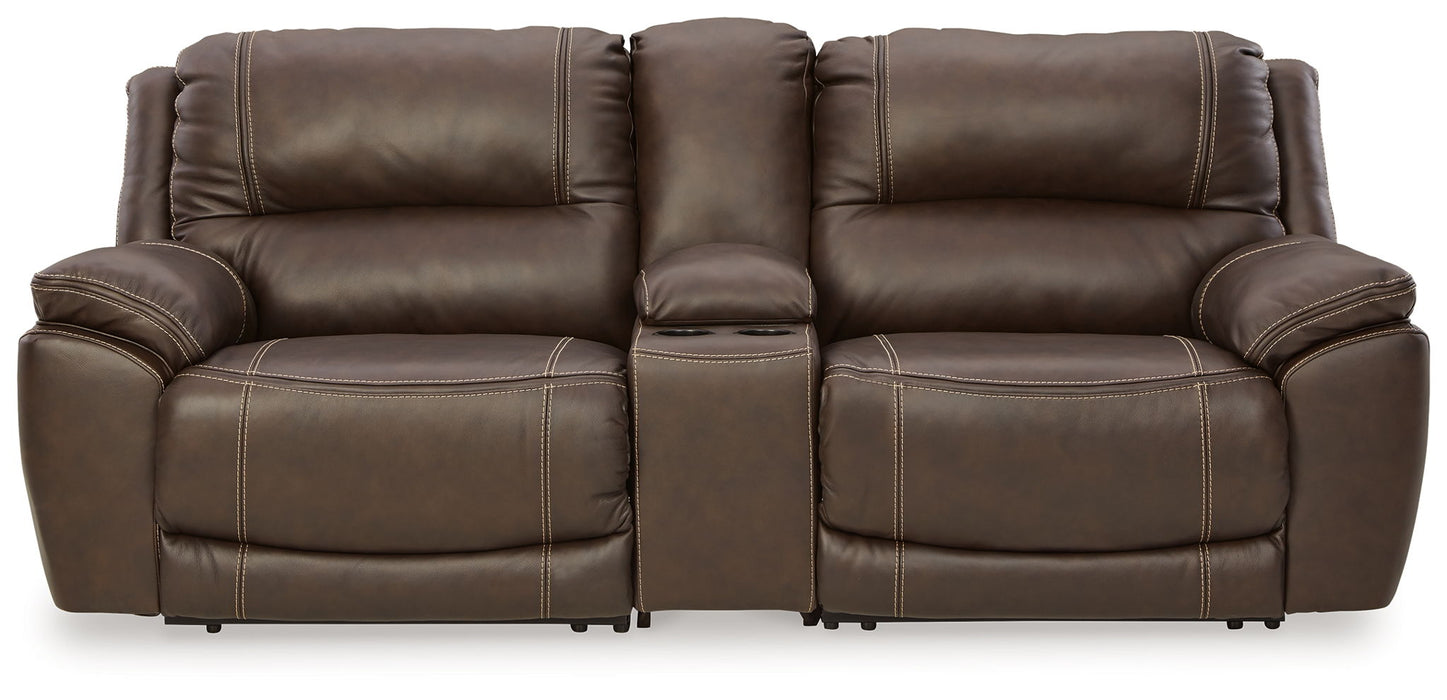 Dunleith - Power Reclining Sectional - Tallahassee Discount Furniture (FL)