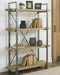 Forestmin - Brown / Black - Bookcase - Tallahassee Discount Furniture (FL)