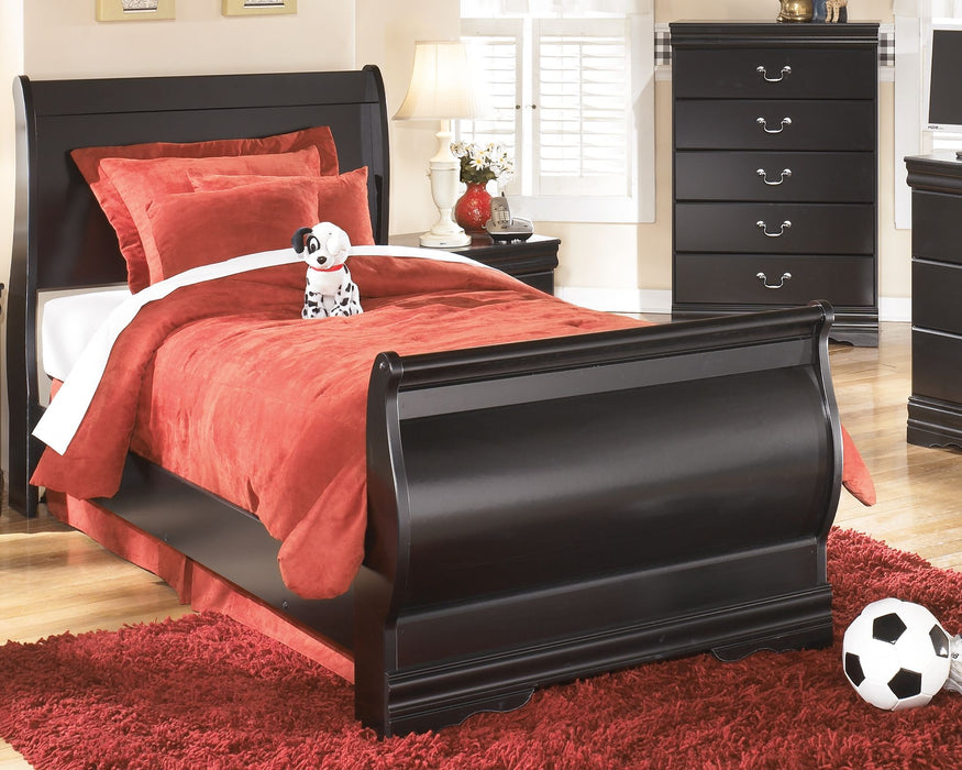 Huey Vineyard - Sleigh Bed - Tallahassee Discount Furniture (FL)