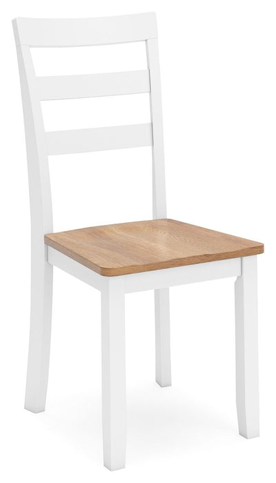 Gesthaven - Dining Room Side Chair (Set of 2) - Tallahassee Discount Furniture (FL)