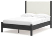 Cadmori - Upholstered Panel Bed - Tallahassee Discount Furniture (FL)