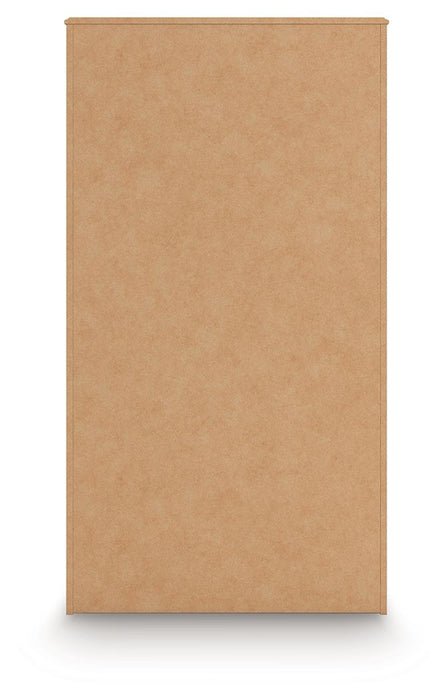 Aleaport - Warm Brown - Five Drawer Chest - Tallahassee Discount Furniture (FL)