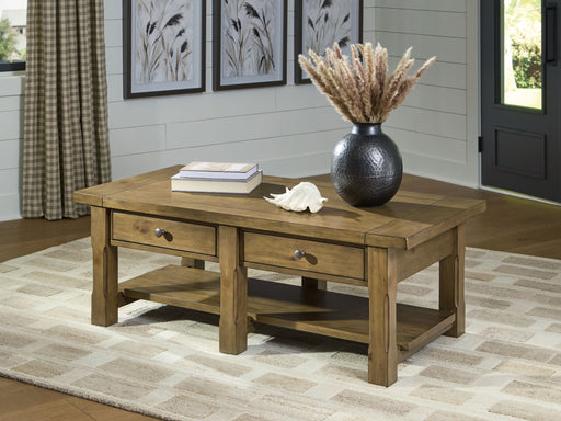 Vandenmore - Rectangular Table - Tallahassee Discount Furniture (FL)