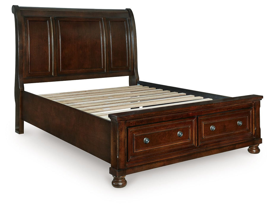 Porter - Sleigh Storage Bed - Tallahassee Discount Furniture (FL)