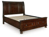 Porter - Sleigh Storage Bed - Tallahassee Discount Furniture (FL)