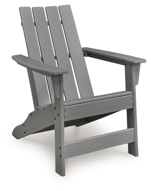 Cove Beach - Adirondack Chair - Gray - Tallahassee Discount Furniture (FL)