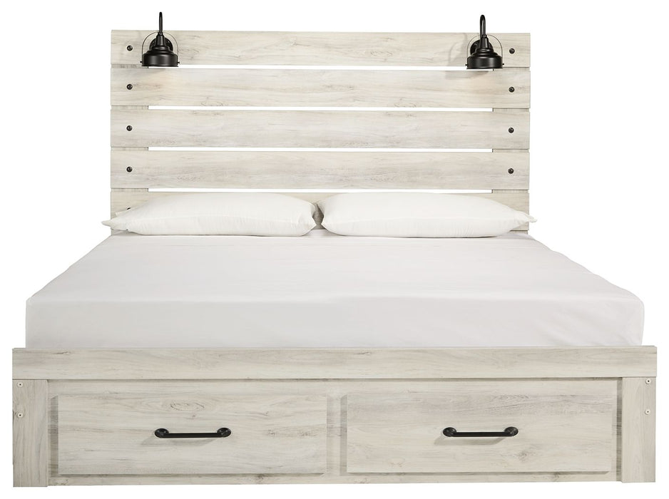 Cambeck - Panel Bed - Tallahassee Discount Furniture (FL)