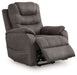 Snowfield - Gunmetal - Power Lift Recliner - Tallahassee Discount Furniture (FL)