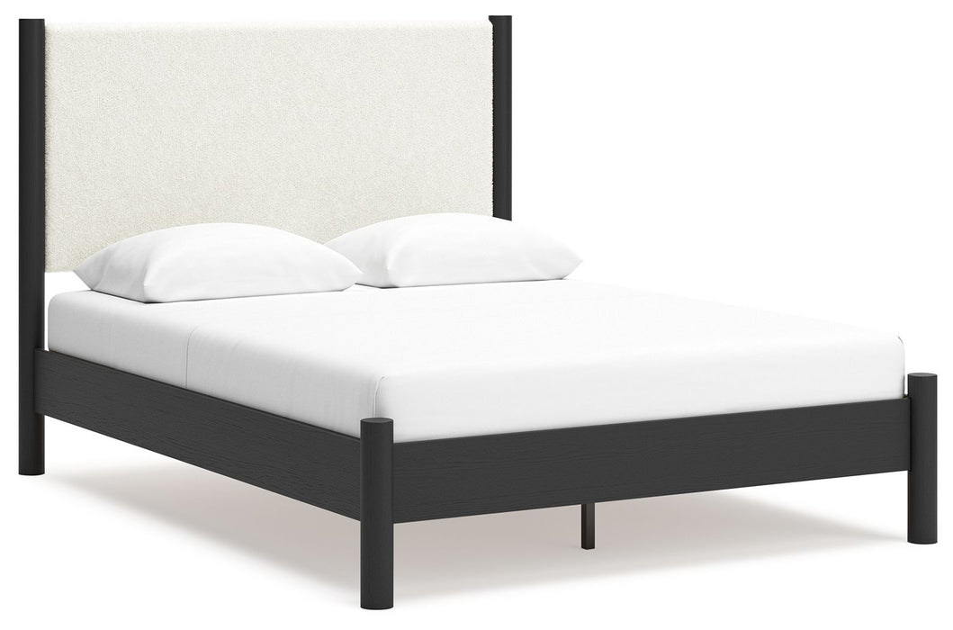 Cadmori - Upholstered Panel Bed - Tallahassee Discount Furniture (FL)