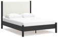 Cadmori - Upholstered Panel Bed - Tallahassee Discount Furniture (FL)