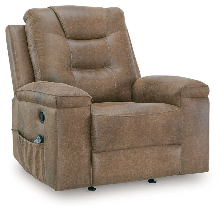 Stockworth - Earth - Rocker Recliner - Tallahassee Discount Furniture (FL)