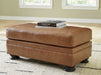 Carianna - Caramel - Ottoman - Tallahassee Discount Furniture (FL)