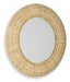 Briggsburg - Natural - Accent Mirror - Tallahassee Discount Furniture (FL)