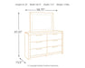 Derekson - Dresser - Tallahassee Discount Furniture (FL)