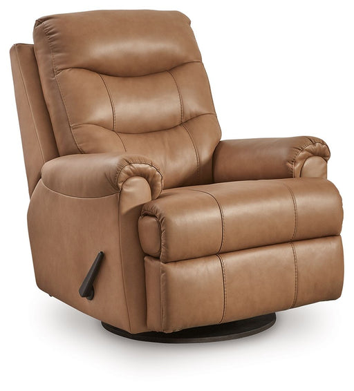 Flynwood - Swivel Glider Recliner - Tallahassee Discount Furniture (FL)