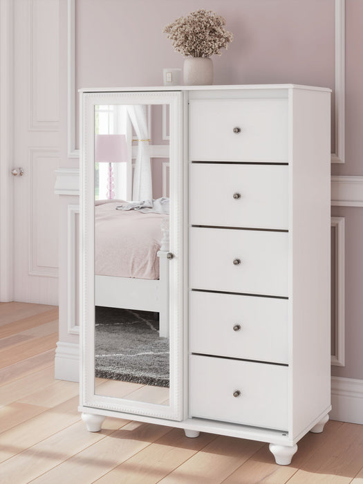 Kozlani - Dressing Chest - White - Tallahassee Discount Furniture (FL)