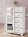 Kozlani - Dressing Chest - White - Tallahassee Discount Furniture (FL)