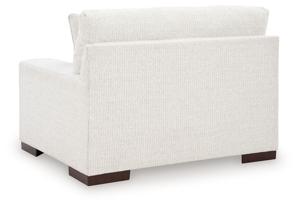 Hartside - Chair And A Half - Frosted - Tallahassee Discount Furniture (FL)