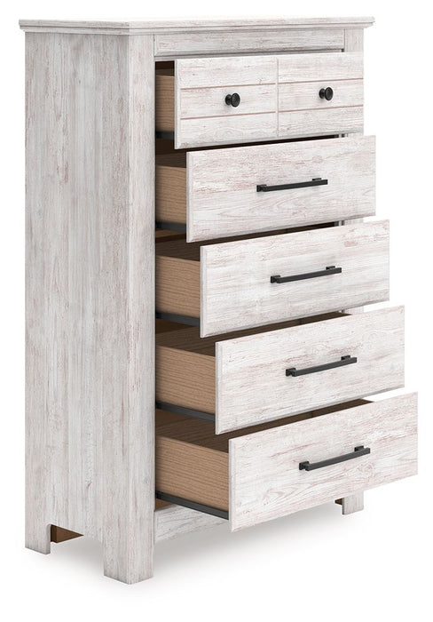Makidern - Five Drawer Chest - Tallahassee Discount Furniture (FL)