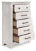 Makidern - Five Drawer Chest - Tallahassee Discount Furniture (FL)