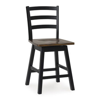 Wildenauer - Swivel Stool (Set of 2) - Tallahassee Discount Furniture (FL)