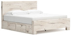 Lawroy - Panel Bed With Storage - Tallahassee Discount Furniture (FL)