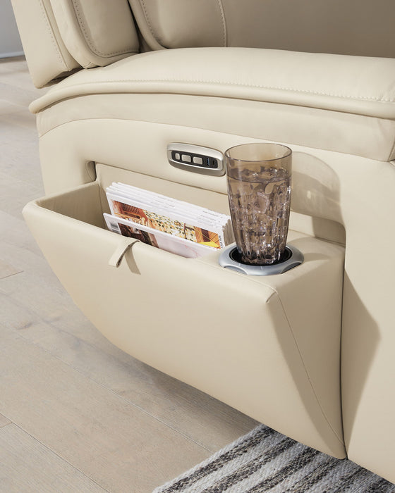 Double Deal - Reclining Sectional - Tallahassee Discount Furniture (FL)