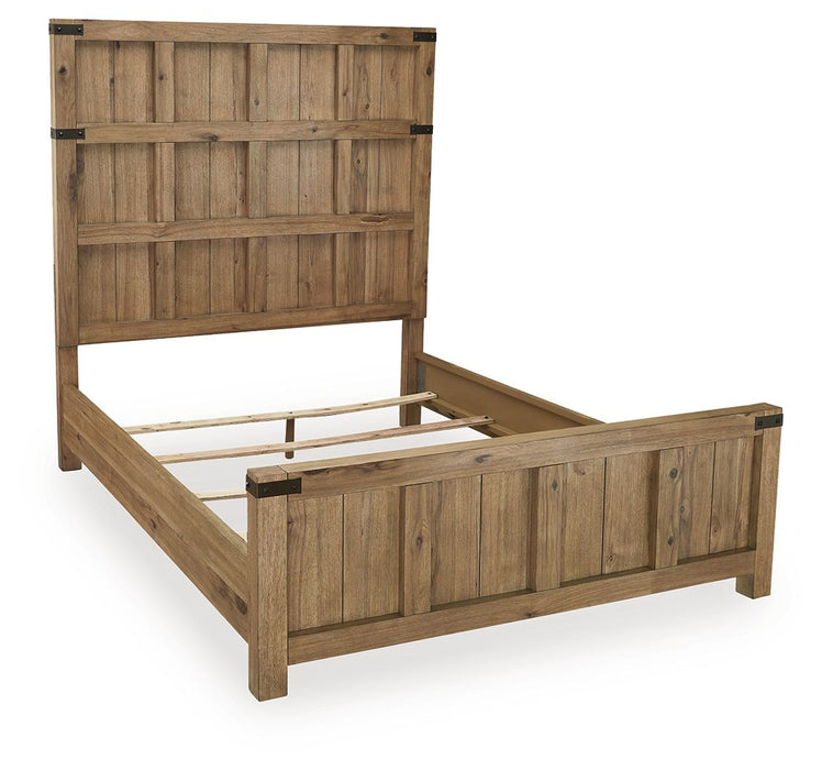 Ridgester - Panel Bed - Tallahassee Discount Furniture (FL)