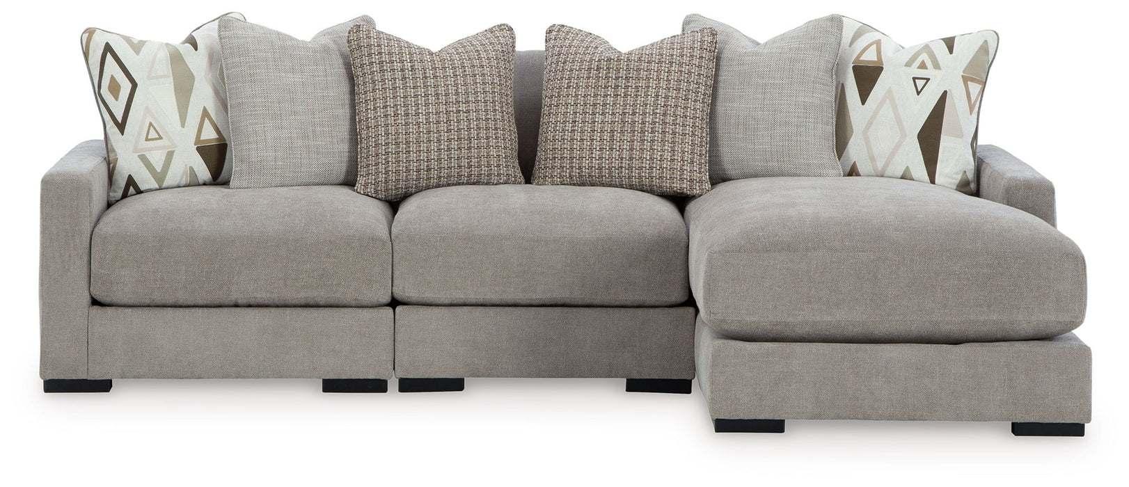 Aslan Court - Sectional - Tallahassee Discount Furniture (FL)