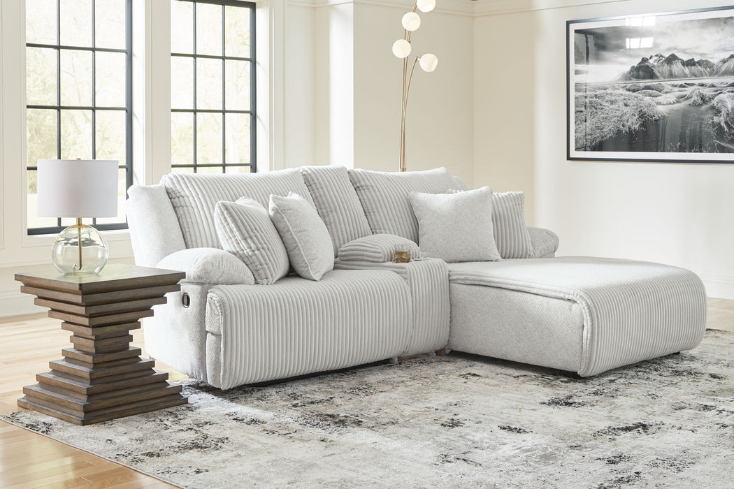 Top Tier - Reclining Sectional - Tallahassee Discount Furniture (FL)