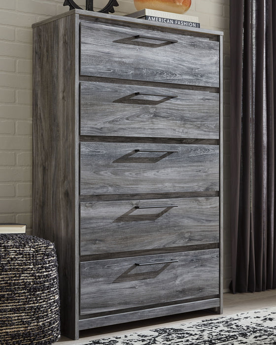 Baystorm - Five Drawer Chest - Tallahassee Discount Furniture (FL)