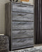 Baystorm - Five Drawer Chest - Tallahassee Discount Furniture (FL)