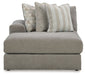 Avaliyah - Ash - Laf Corner Chaise - Tallahassee Discount Furniture (FL)