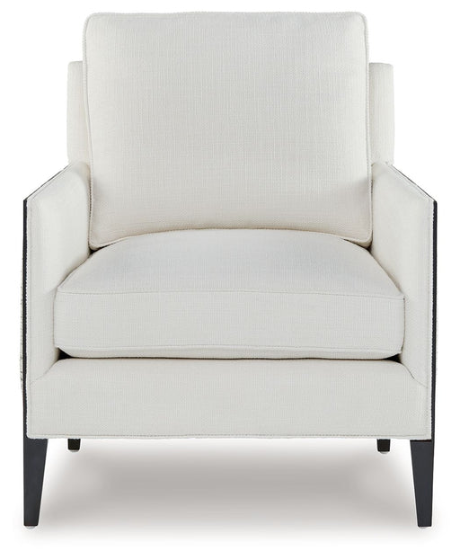 Ardenworth - Black / Ivory - Accent Chair - Tallahassee Discount Furniture (FL)
