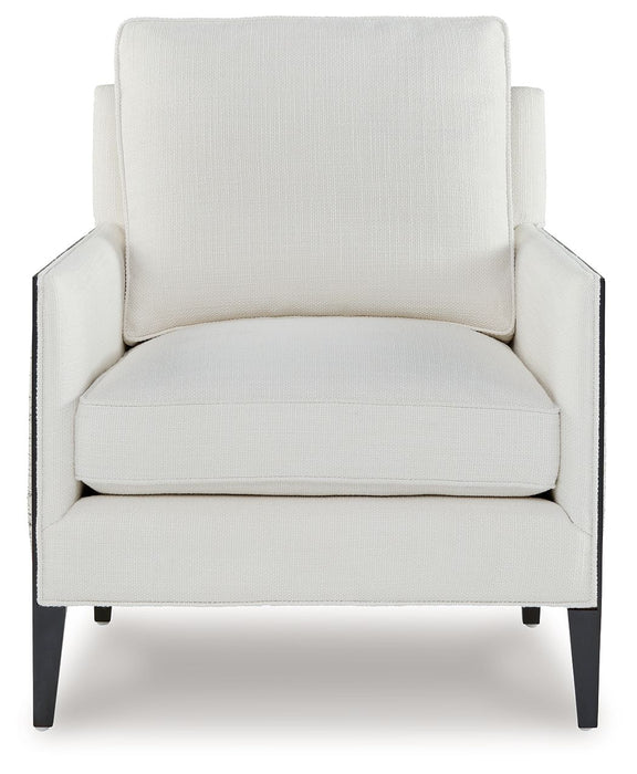 Ardenworth - Black / Ivory - Accent Chair - Tallahassee Discount Furniture (FL)