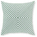 Bellvale - Green / White - Pillow (Set of 4) - Tallahassee Discount Furniture (FL)