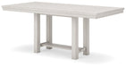 Robbinsdale - Rectangular Counter Height Dining Extension Table Set - Tallahassee Discount Furniture (FL)