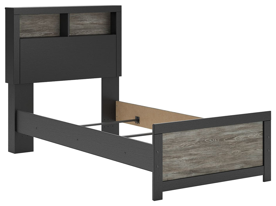Broachmyn - Bookcase Bed - Tallahassee Discount Furniture (FL)