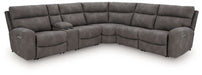 Next-Gen Durapella - Power Reclining Sectional Set - Tallahassee Discount Furniture (FL)