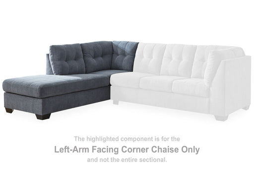 Marleton - Denim - Laf Corner Chaise - Tallahassee Discount Furniture (FL)