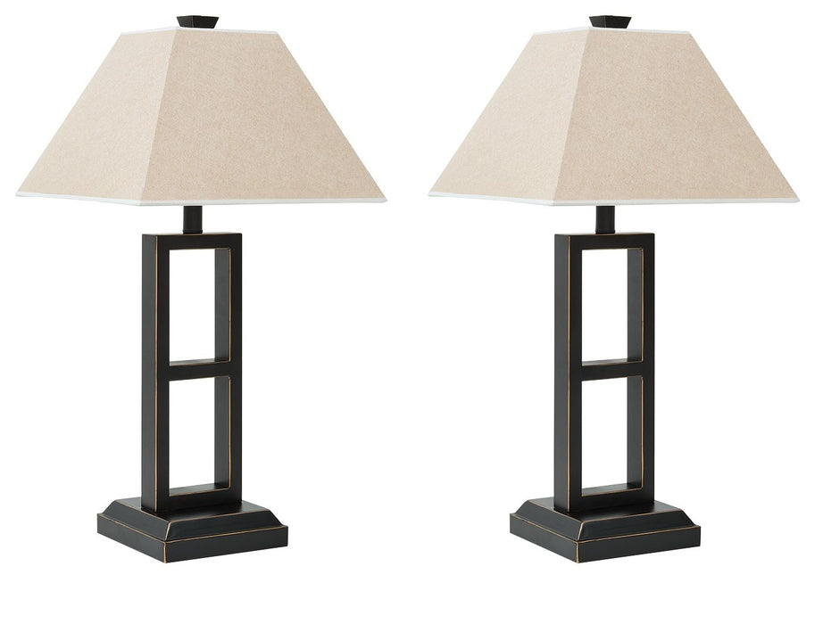 Deidra - Table Lamp (Set of 2) - Tallahassee Discount Furniture (FL)