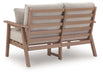 Grover Beach - Loveseat With Cushion - Driftwood - Tallahassee Discount Furniture (FL)
