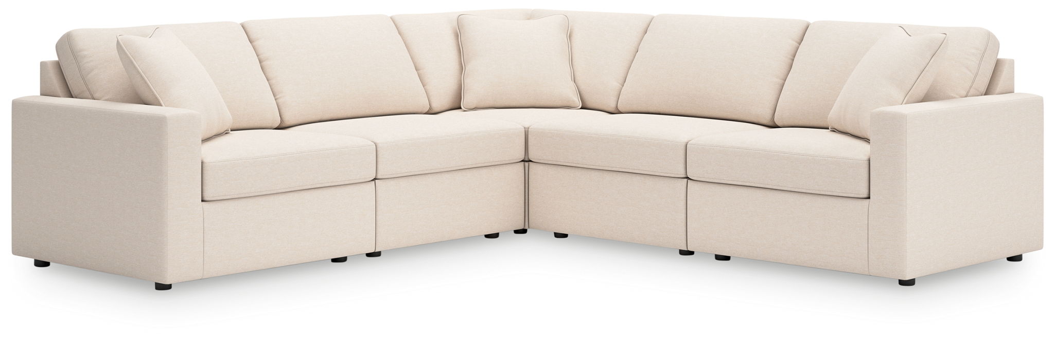 Modmax - Oyster - Sectional - Tallahassee Discount Furniture (FL)