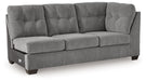 Marleton - Gray - Raf Sofa - Tallahassee Discount Furniture (FL)