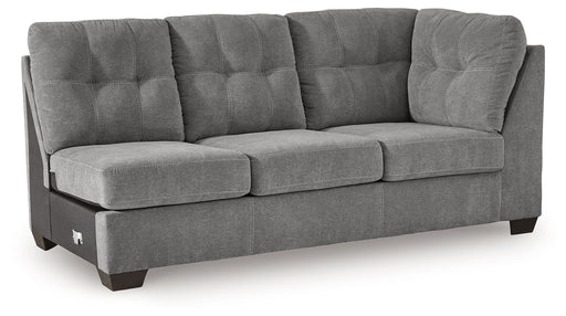 Marleton - Gray - Raf Sofa - Tallahassee Discount Furniture (FL)