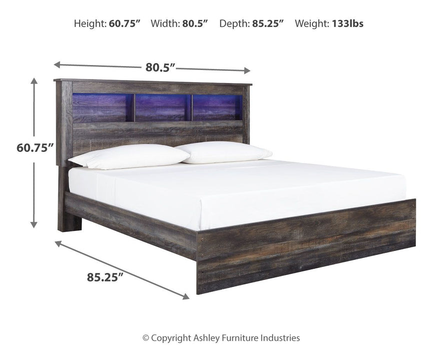 Drystan - Panel Bookcase Bed - Tallahassee Discount Furniture (FL)