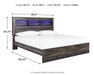 Drystan - Panel Bookcase Bed - Tallahassee Discount Furniture (FL)