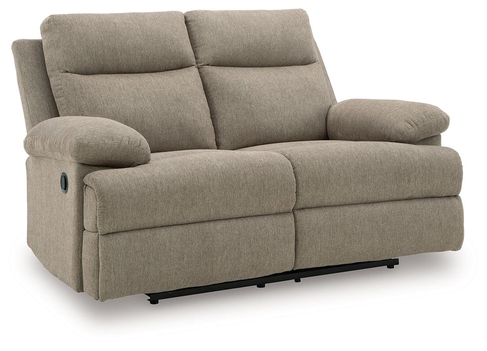 Side-Swipe - Reclining Loveseat - Tallahassee Discount Furniture (FL)