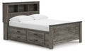 Frandern - Bookcase Panel Bed - Tallahassee Discount Furniture (FL)